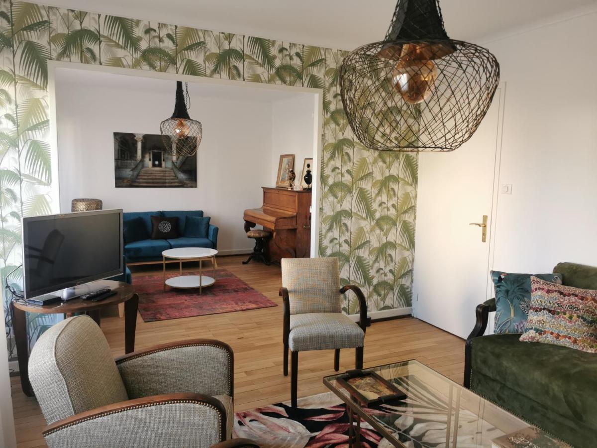 La Maison De Lucie - Grande Maison Ideale En Famille Ou Entre Amis - Jardin - Parking Gratuit Sélestat Exteriör bild