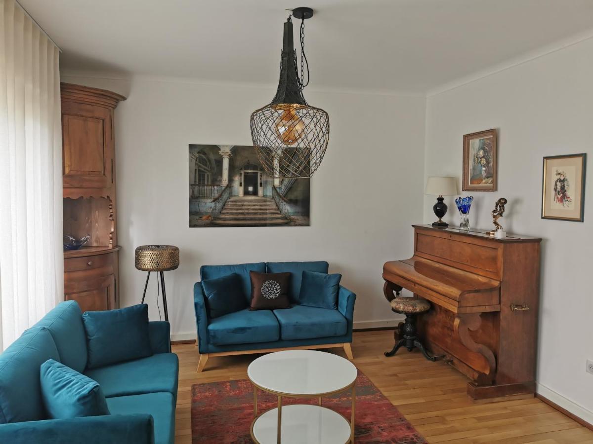 La Maison De Lucie - Grande Maison Ideale En Famille Ou Entre Amis - Jardin - Parking Gratuit Sélestat Exteriör bild