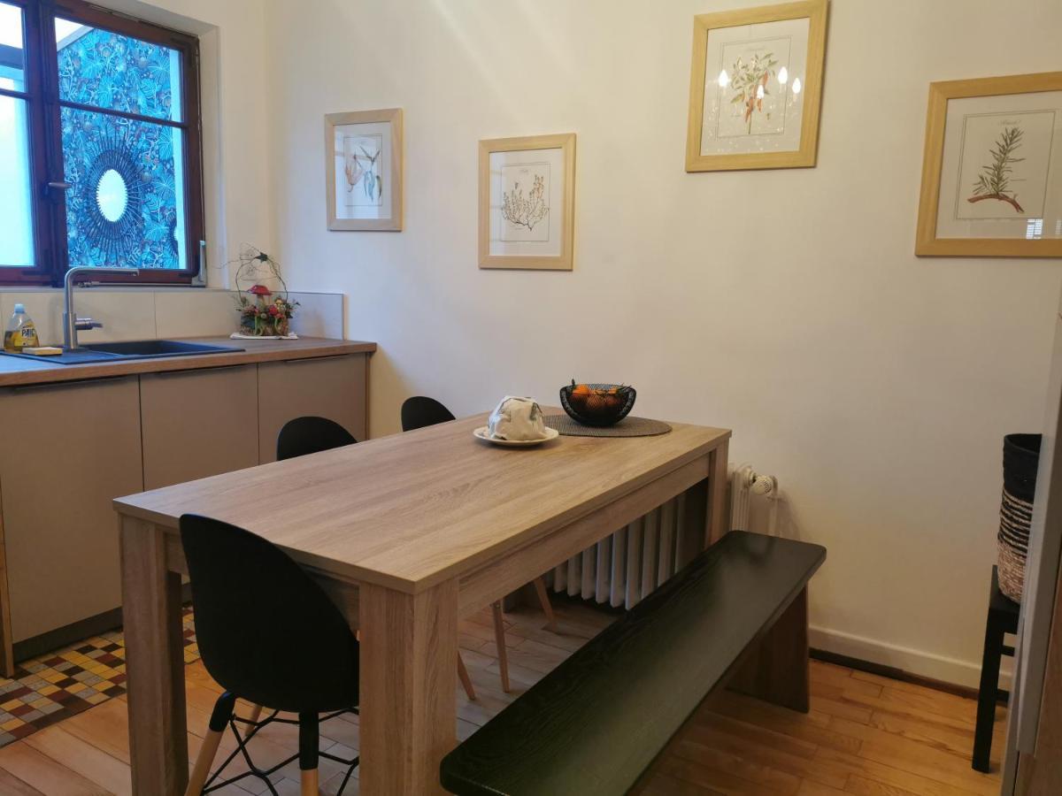 La Maison De Lucie - Grande Maison Ideale En Famille Ou Entre Amis - Jardin - Parking Gratuit Sélestat Exteriör bild